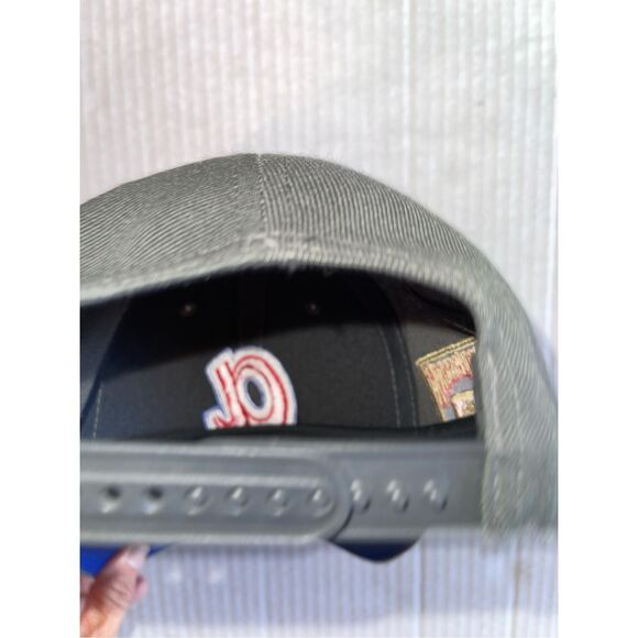 Atlanta Braves‎ Cooperstown Collection Strapback Hat Cap Adjustable MLB Baseball - Picture 5 of 6